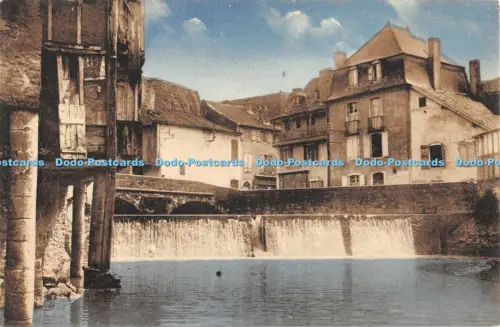 R053033 Les Basses Pyrenees Salies de Bearn Les Cascades du Saleys R Bergevin