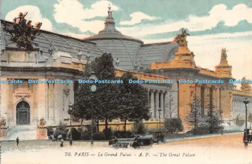 R053036 Paris Der große Palast J Cormault et E Papeghin Nr 70