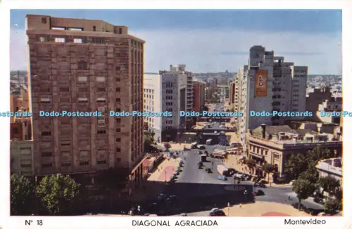 R053556 Diagonale Agraciada Montevideo No 18