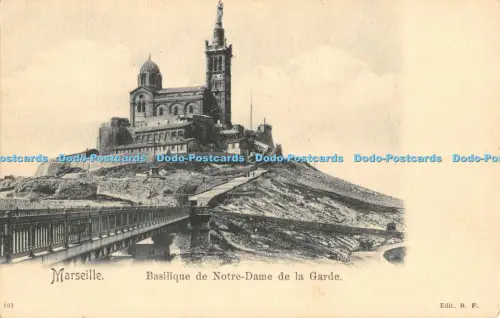 R053568 Marseille Basilique de Notre Dame de la Garde B Hopkins