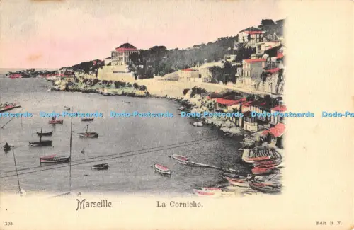 R053569 Marseille la Corniche B Hopkins