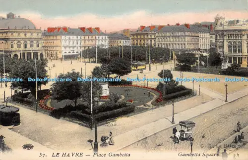 R053576 Le Havre Place Gambetta Le Deley No 57 B Hopkins
