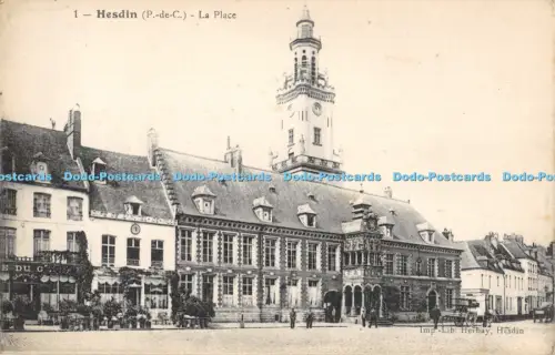 R053580 Hesdin La Place No 1 B Hopkins