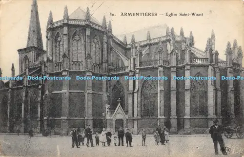 R053582 Armentieres Eglise Saint Waast Le Deley No 30 B Hopkins