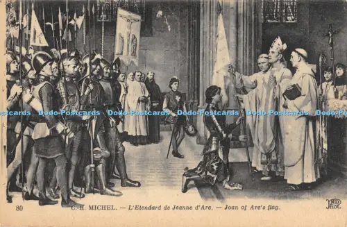 R053585 C H Michel Johanna von Arcs Flagge Neurdein Freres B Hopkins