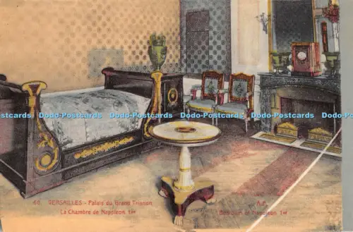 R053586 Versailles palais du Grand Trianon La Chambre de Napoleon Ier B Hopkins