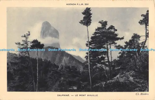 R053588 Dauphine Le Mont Aiguille Agenda B Hopkins