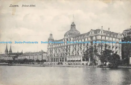 R053589 Luzern Palace Hotel E Goetz B Hopkins