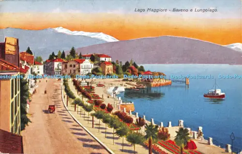 R053595 Lago Maggiore Baveno e Lungolago B Hopkins