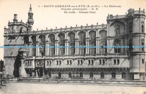R053601 Saint Germain en Laye Le Chateau Fassade Principale A P No 1 B Hopkins