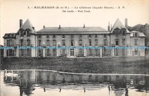 R053602 Malmaison Le Chateau Fassade Ouest A P No 2 B Hopkins