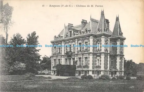 R053604 Arques Chateau de M Porion No 15 B Hopkins