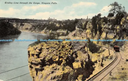 R054037 Trolley Line durch die Schlucht Niagarafälle