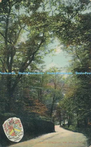 R054038 Esholt Springs Nr Bradford Milton Glazette No 1820 1909