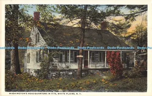 R054039 Washingtons Hauptquartier 1776 White Plains N Y