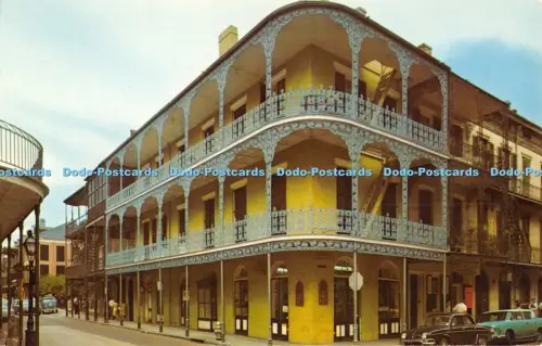 R054060 Lace Balconies 700 Royal Street New Orleans H S Crocker