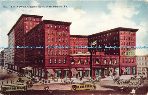 R054063 The New St Charles Hotel New Orleans La No 7333