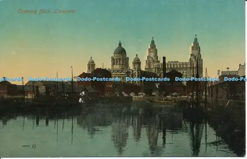R054064 Canning Dock Liverpool Valentine 74327