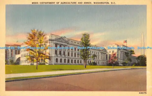 R054065 Department of Agriculture and Annex Washington D C Reynolds