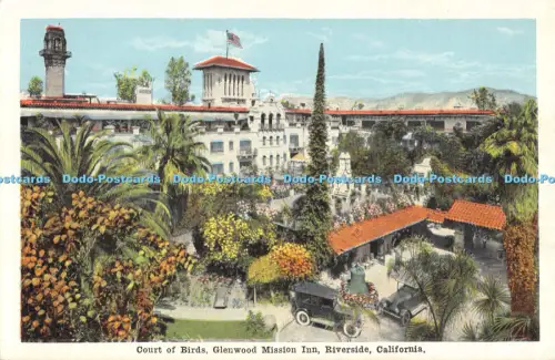 R054066 Court of Birds Glenwood Mission Inn Riverside California