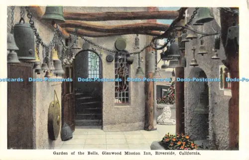 R054067 Graden of the Bells Glenwood Mission Inn Riverside California