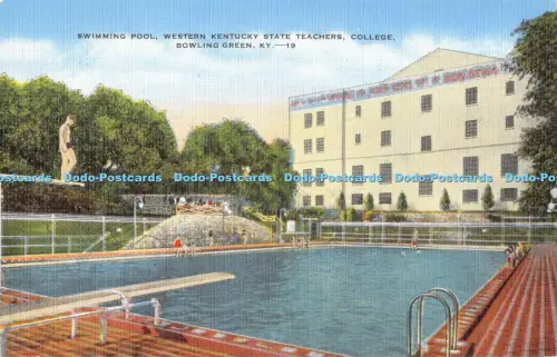 R054090 Swimming Pool Western Kentucky State Teachers College Bowling grün KY K