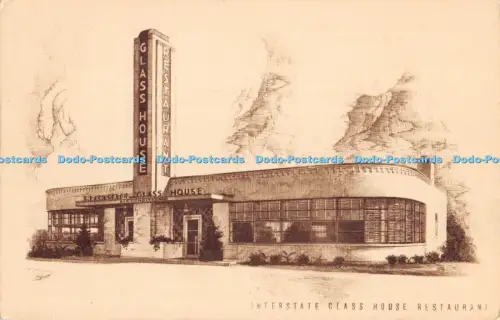 R054381 Interstate Glass House Restaurant 1947