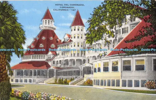 R054394 Hotel des Coronado Coronado California Kropp
