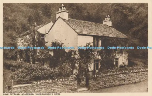 R054396 Dove Cottage Grasmere Wordsworths Home Abraham