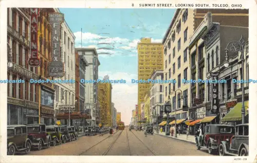 R054398 Summit Street Looking South Toledo Ohio