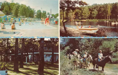 R054404 Clubhaus und Aktivität Hufeisenbogen Anwesen Das Ozark Wunderland