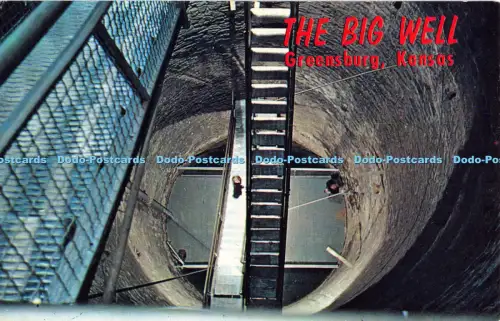 R054405 The Big Well Greensburg Kansas Max Pittman