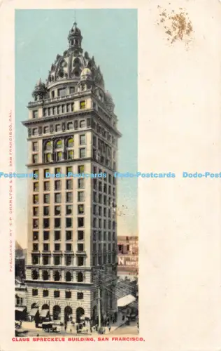 R054419 Claus Spreckels Gebäude San Francisco E P Charlton