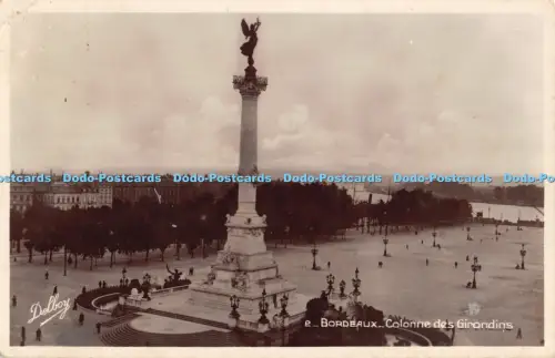 R054531 Bordeaux Colonne des Girondins Delboy