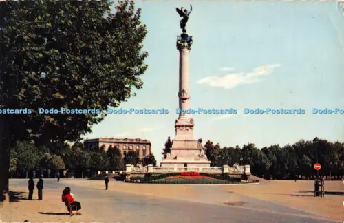 R054532 Bordeaux Le Monument des Girondins