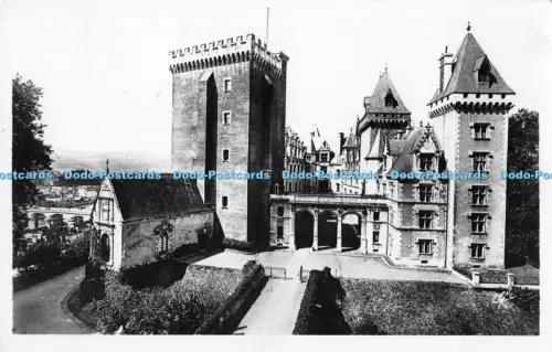 R054534 Paul Chateau Henri IV Donjon Facade et Entree Labouche Freres