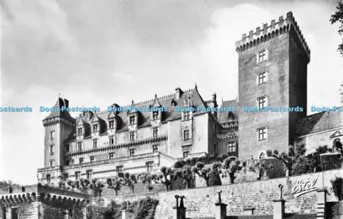 R054536 Le Chateau de Pau La Facade Sud et le Donjon De Luxe RP