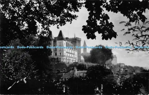 R054537 Toute la France Jove Pau Le Chateau Henri IV vu du Pare National