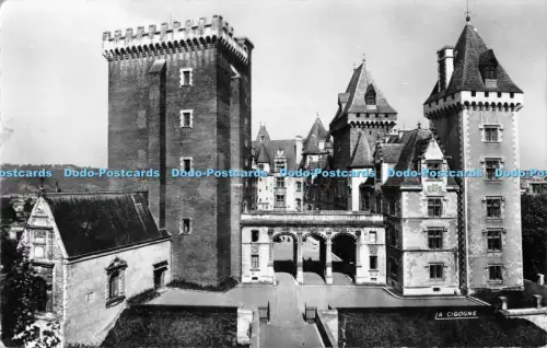 R054538 Pau Le Chateau La Cigogne RP