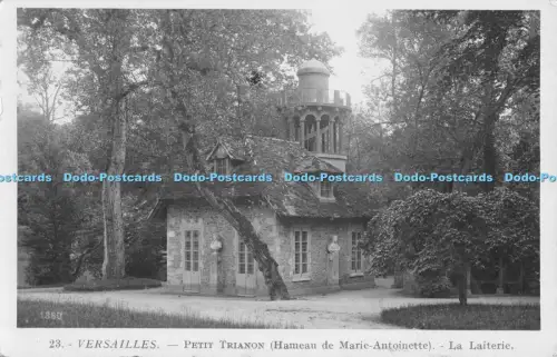 R054540 Versailles Petit Trianon La Laiterie Rose 1908