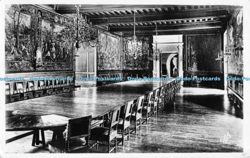 R054543 Pyrenäen Ozean Pau Le Chateau La Grande Salle a Manger Labouche Freres