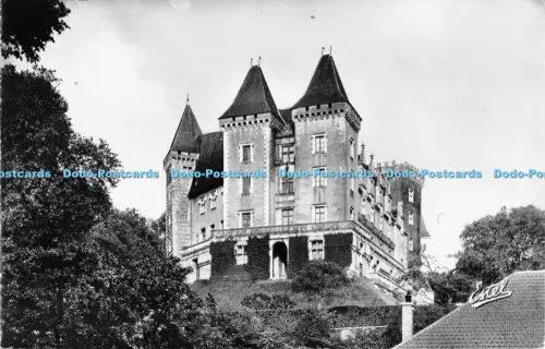 R054544 Le Chateau de Pau Gesamtansicht Westseite Estel RP