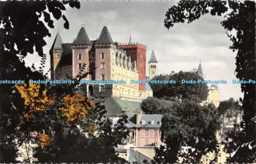 R054545 Toute La France Jove Pau Le Chateau Henri IV RP