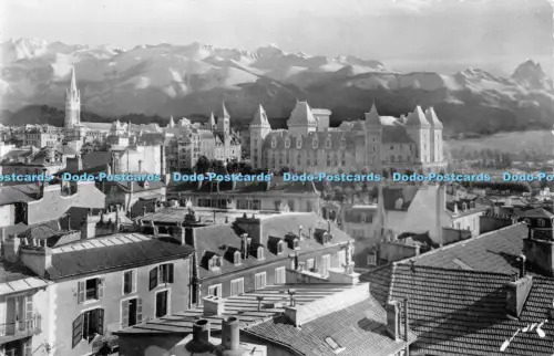 R054547 Pau Le Chateau le Parlement les Pyrenees Jove