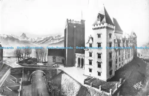 R054549 Pau Le Chateau et la Chaine des Pyrenees Rex RP