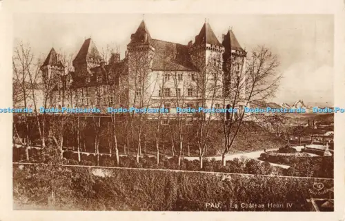 R054550 Pau Le Chateau Henri IV Labouche Freres
