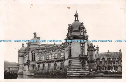 R054551 La Douce Frankreich Chateau de Chantilly Cote Nord Ouest Yvon