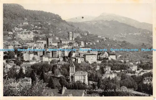 R054554 Grasse Vue Generale Munier