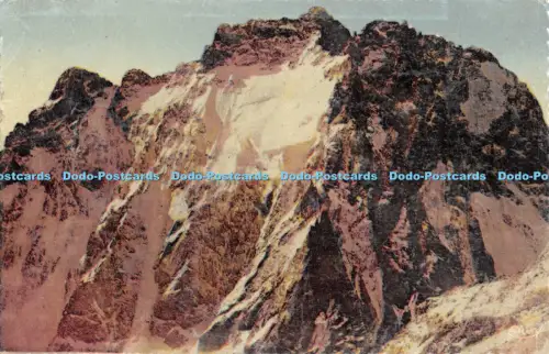 R054556 Environs de Gap Massif du Pelvoux Ailefroide Vue Prise du Pic Coolidge C