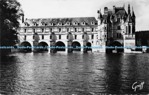 R054558 En Touraine Les Chateaux de la Loire Chenonceau Le Chateau sur le Cher R